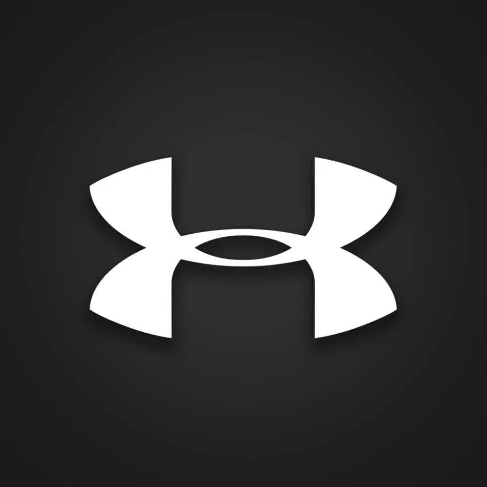 Under Armour Youth ColdGear® Black and Gray Knit Beanie